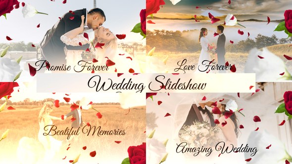 Videohive Wedding Slideshow 50237749 Video Displays template preview