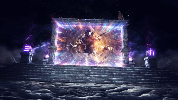 Videohive Magic Portal Logo Logo Stings template preview