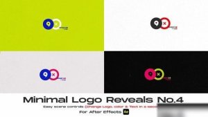 Videohive Minimal Logo Reveal 04 Logo Stings template preview