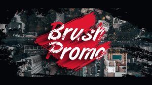 Videohive Art Brush Promo Openers template preview