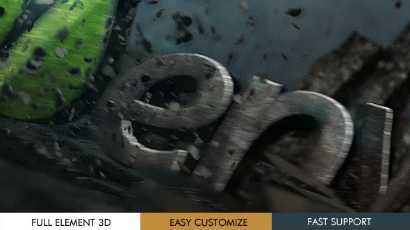 Videohive Dark World Logo Reveal Logo Stings template preview