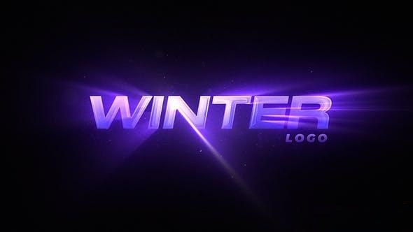 Videohive Winter Logo 41928283 Logo Stings template preview