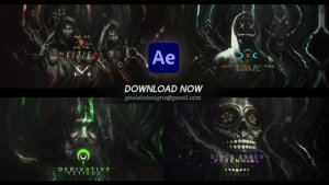 Videohive Mystical Slideshow l Cinematic Slideshow Video Displays template preview