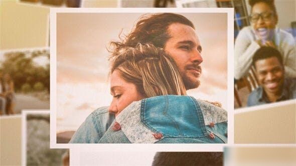 Videohive Emotional Photo Slideshow 50728282 Openers template preview