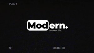 Videohive Modern Titles | After Effects 48765927 Titles template preview
