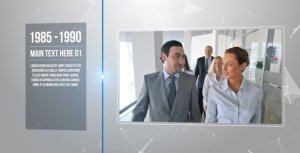 Videohive Modern Coporate Timeline Openers template preview
