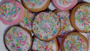 Videohive Sugar Frosted Cookie Logo Opener Product Promo template preview