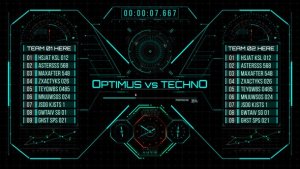 Videohive HUD700 Screen MATCH3 Elements template preview