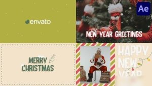 Videohive New Year Greetings | After Effects Openers template preview