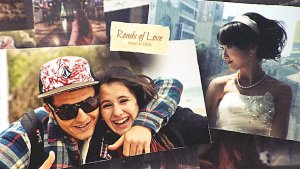Videohive Roads of Love - Romantic Slideshow Video Displays template preview