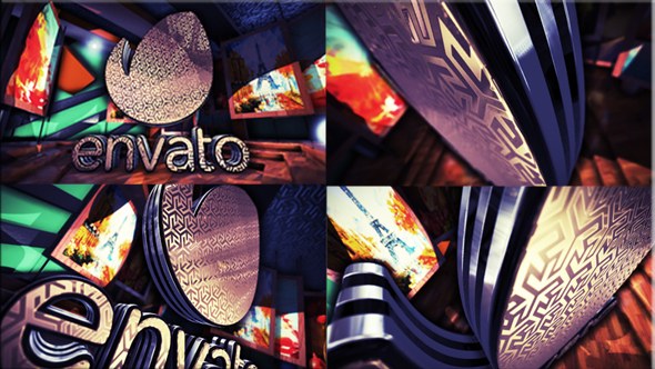 Videohive Gallery Logo Intro Logo Stings template preview