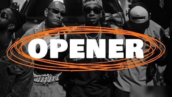 Videohive Dynamic Stomp Opener 51275580 Openers template preview