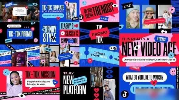 Videohive TikTok Promo 30583731 Openers template preview
