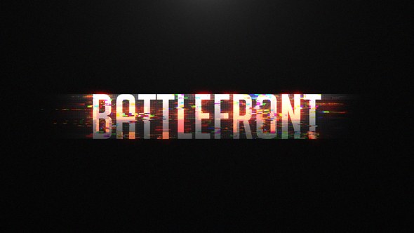 Videohive Digital Glitch Logo V5 Logo Stings template preview