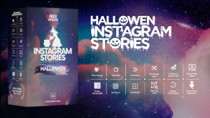 Videohive Halloween Instagram Stories 24901551 Openers template preview