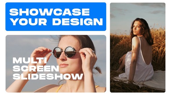 Videohive Multiscreen Slideshow 57786143 Openers template preview