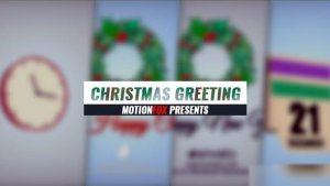 Videohive Christmas Greetings Opener 13508684 Openers template preview