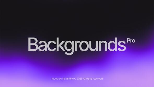 Videohive Gradient Backgrounds 57617293 Elements template preview