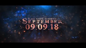 Epic Song - Teaser Video Displays template preview