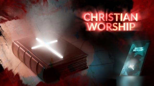 Videohive Christian Worship Openers template preview