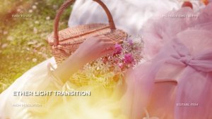 Videohive Ether Light Transition Elements template preview