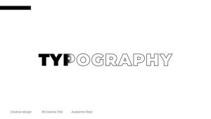 Videohive Bold Titles | After Effects 51948112 Titles template preview