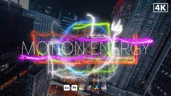 Videohive Motion Energy Elements template preview