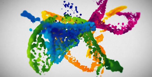Videohive Liquid Logo 14992327 Logo Stings template preview