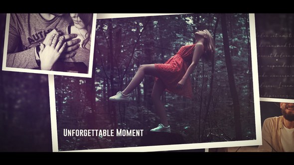 Videohive Photo Memories Slideshow 49970642 Video Displays template preview