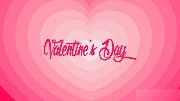 Videohive Backgrounds - Valentine's Day Elements template preview