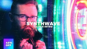 Videohive Glitch Intro 21531102 Openers template preview