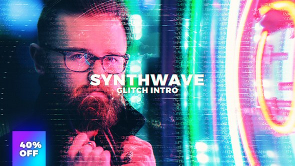 Videohive Glitch Intro 21531102 Openers template preview