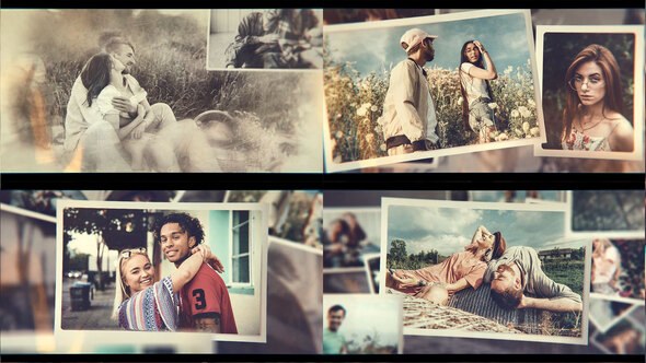 Videohive Memories Photo Slideshow 60966215 Video Displays template preview