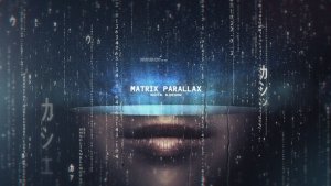 Videohive Matrix Parallax Slideshow 22990607 Video Displays template preview