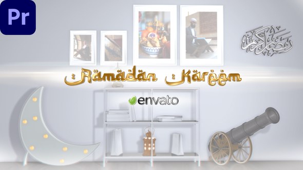 Ramadan Mubarak Wishes MOGRT 51387405 Ramadan template preview
