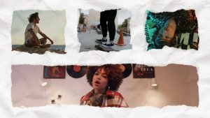 Videohive Paper Split Screen Kit Elements template preview
