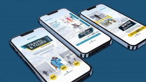 Videohive Winter Holiday Instagram Stories Video Displays template preview