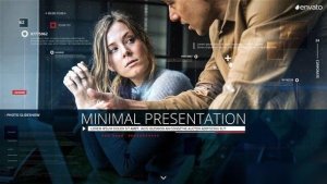 Videohive Minimal Presentation 29640281 Openers template preview