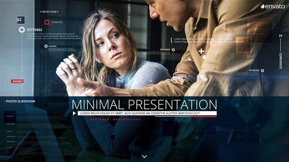 Videohive Minimal Presentation 29640281 Openers template preview