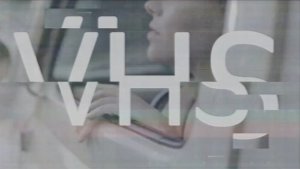 VHS Slides Premiere Pro template preview