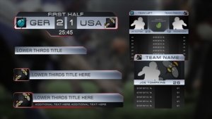 Videohive Ultimate Sports - Lower Thirds Elements template preview