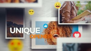 Videohive Intro Opener Openers template preview