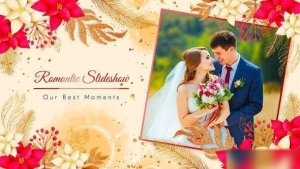 Videohive Romantic Slideshow 36770279 Openers template preview