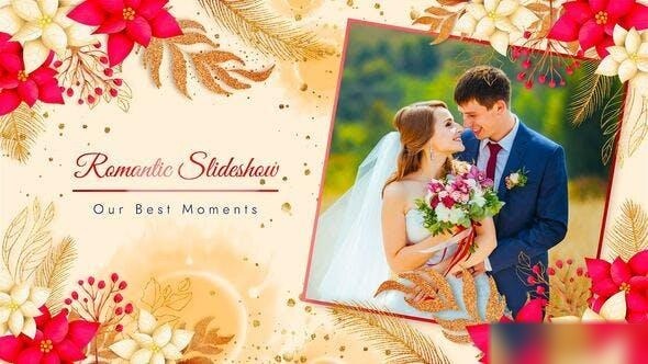 Videohive Romantic Slideshow 36770279 Openers template preview