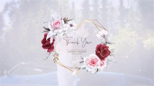 Videohive Wedding titles 53485896 Openers template preview