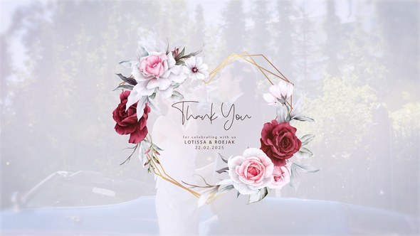 Videohive Wedding titles 53485896 Openers template preview