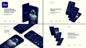 Videohive App Promo | Phone 16 Pro Product Promo template preview
