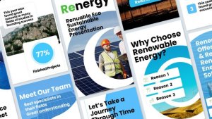 Videohive Eco Sustainable Promo Presentation Story Openers template preview