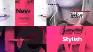 Videohive Fashion Modern Openers template preview