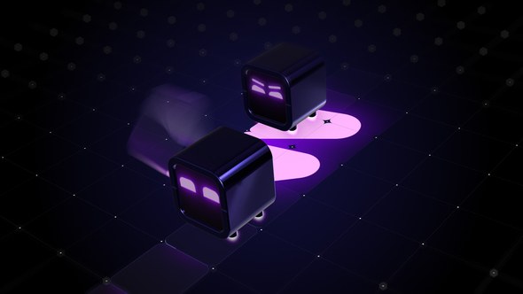 Videohive AI RoBot Logo Reveal V2 Logo Stings template preview
